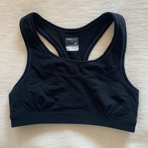 Black Icebreaker Merino GT Sports Bra